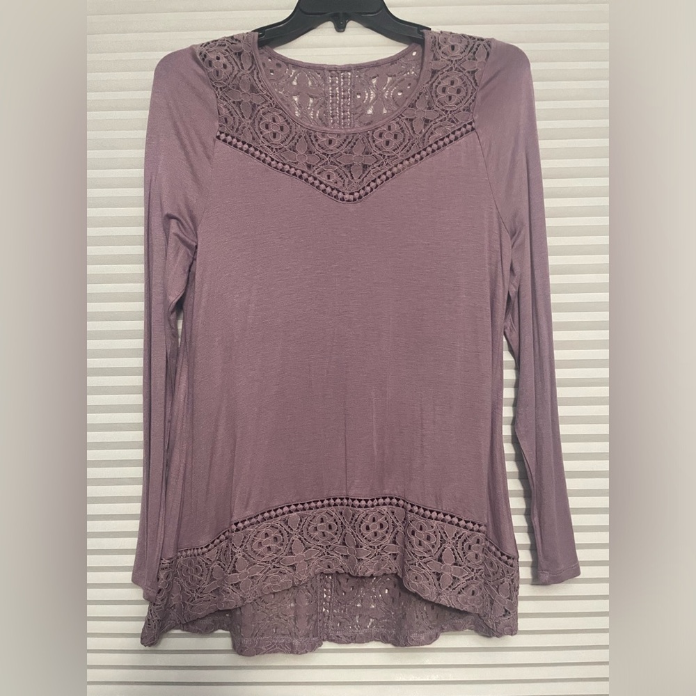 Tru Self Long Sleeve Blouse XL